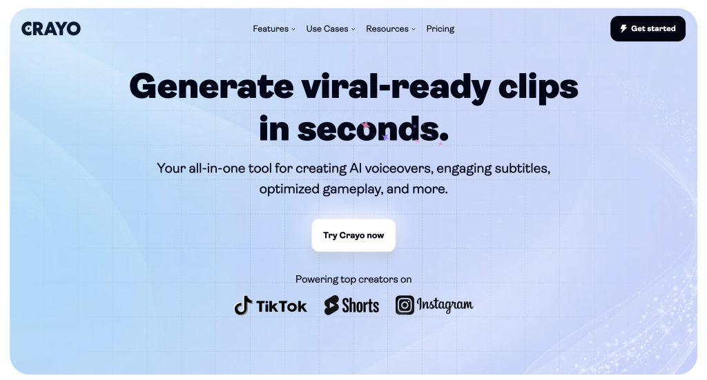 crayo best ai for marketing