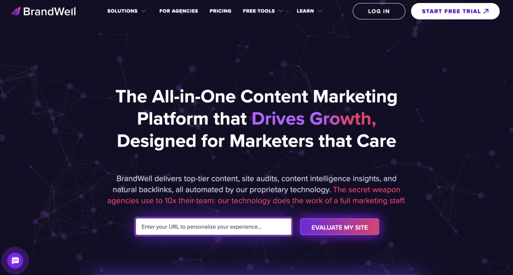 Brandwell best ai for marketing