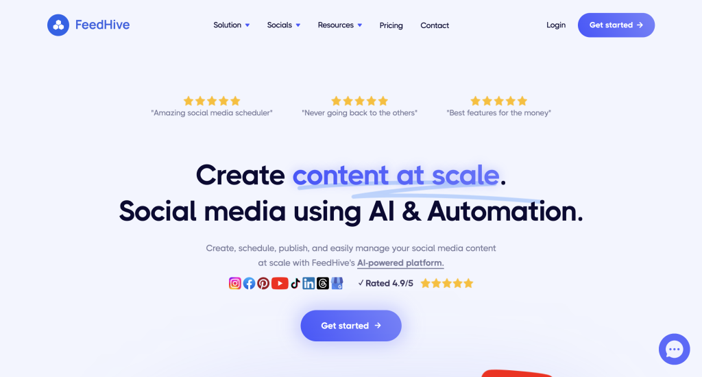 feedhive best ai for marketing